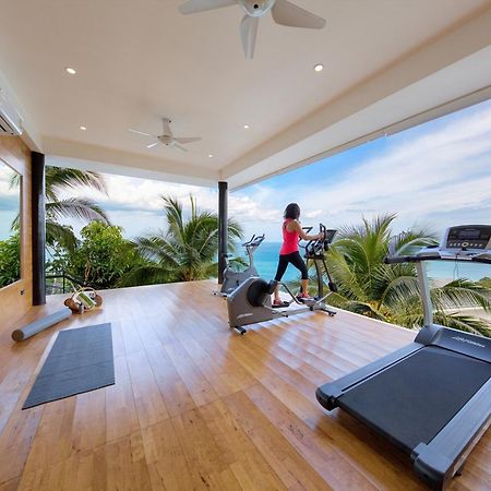 Karpe Diem Villa - Twin Infinity Pools Praia Chaweng Exterior foto
