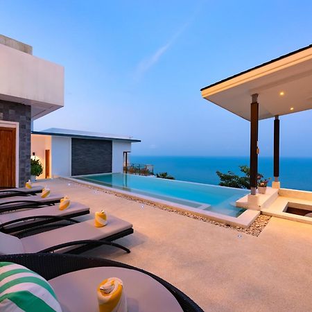 Karpe Diem Villa - Twin Infinity Pools Praia Chaweng Exterior foto