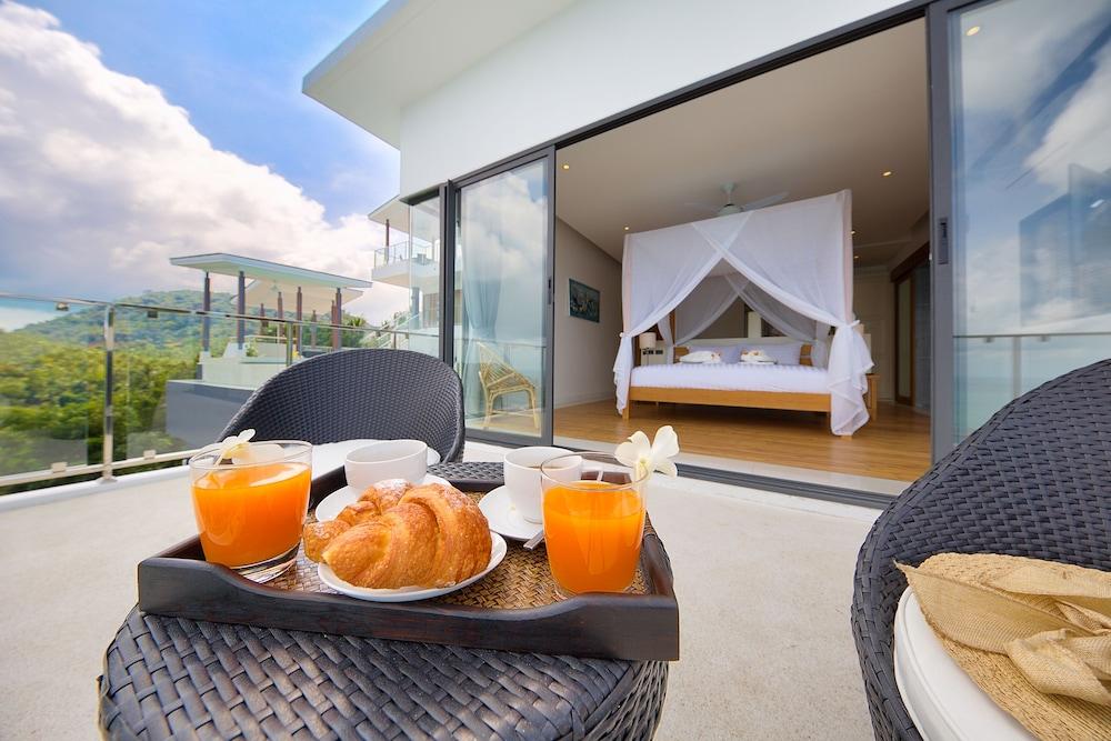 Karpe Diem Villa - Twin Infinity Pools Praia Chaweng Exterior foto