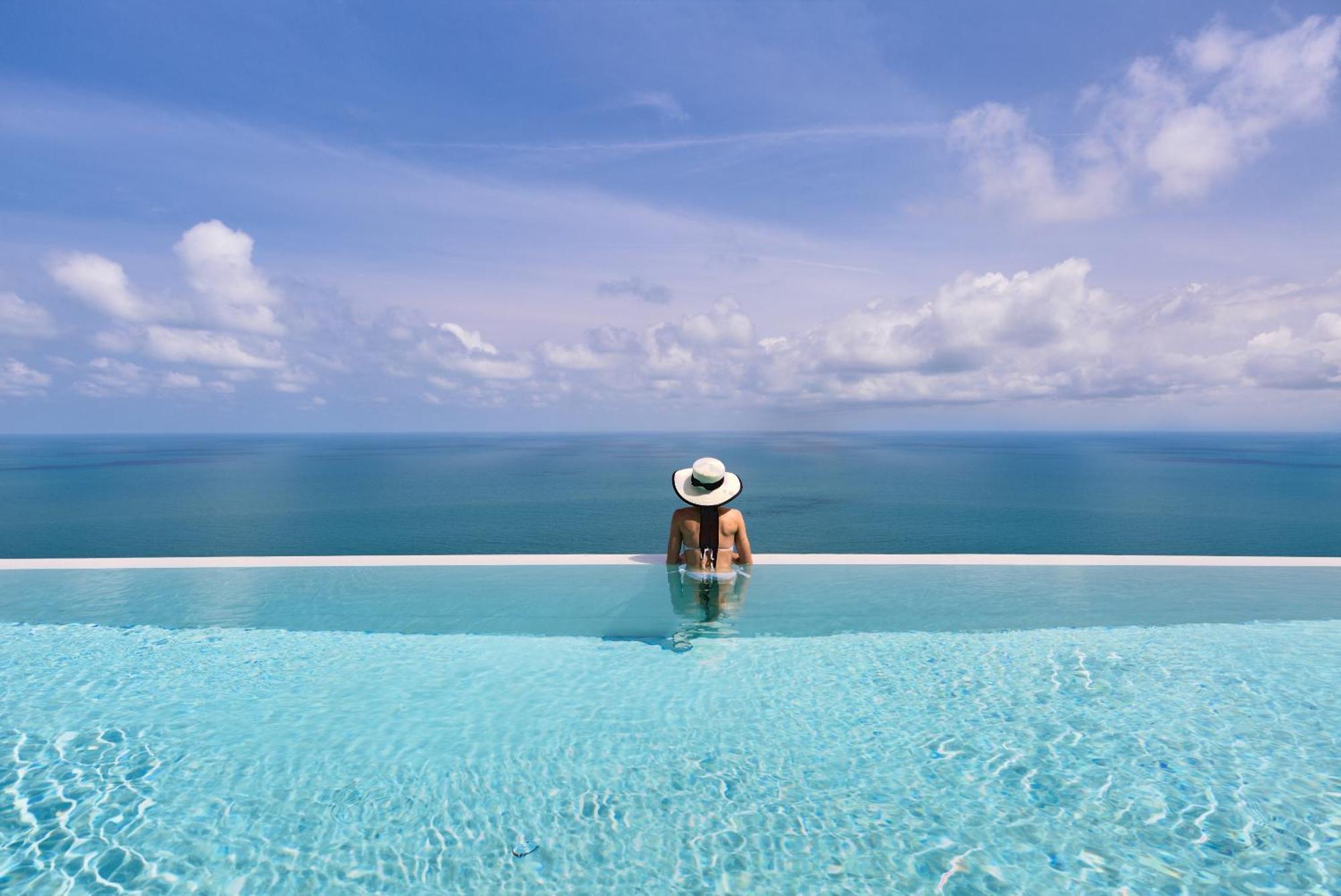 Karpe Diem Villa - Twin Infinity Pools Praia Chaweng Exterior foto
