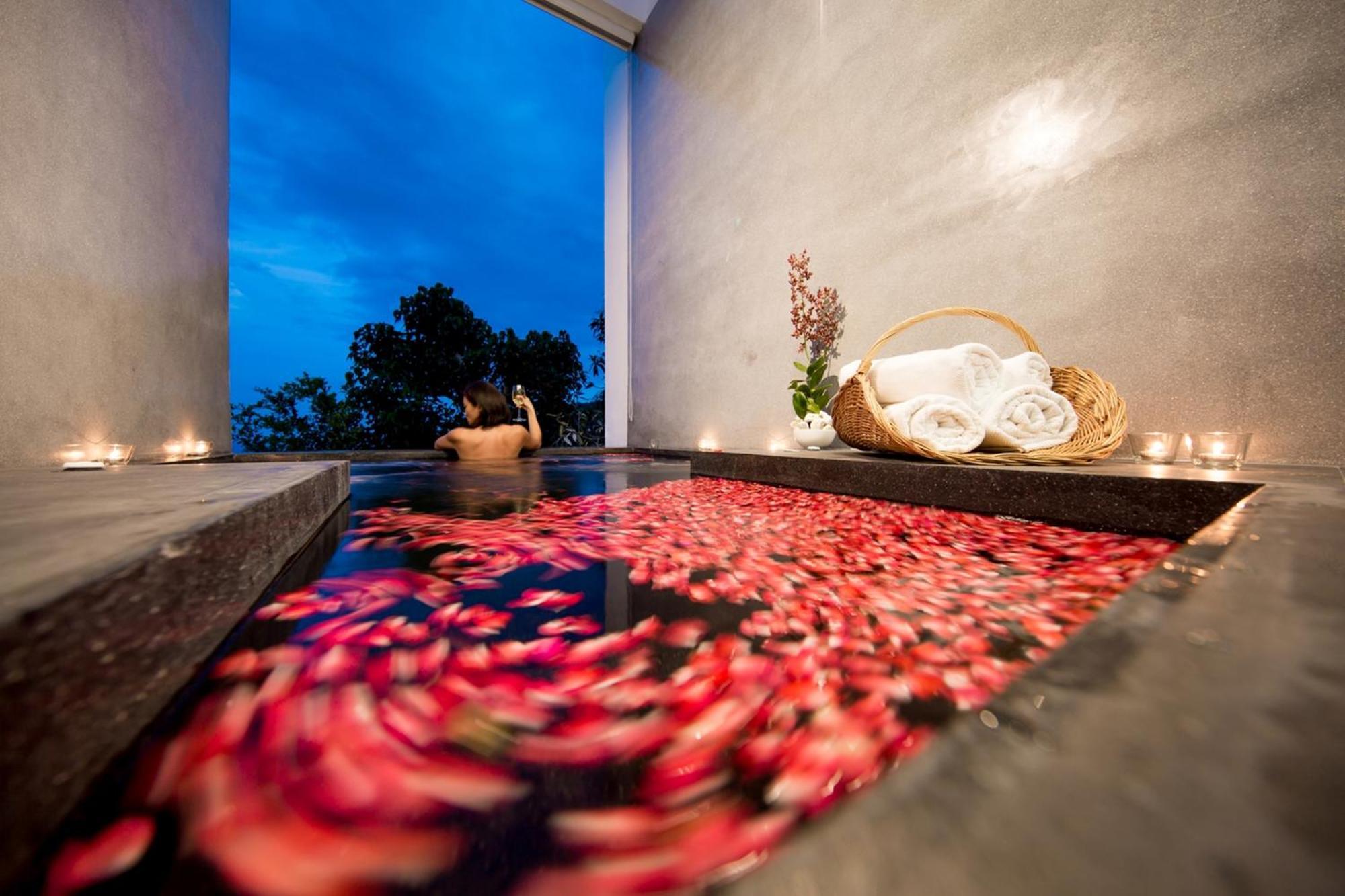 Karpe Diem Villa - Twin Infinity Pools Praia Chaweng Exterior foto