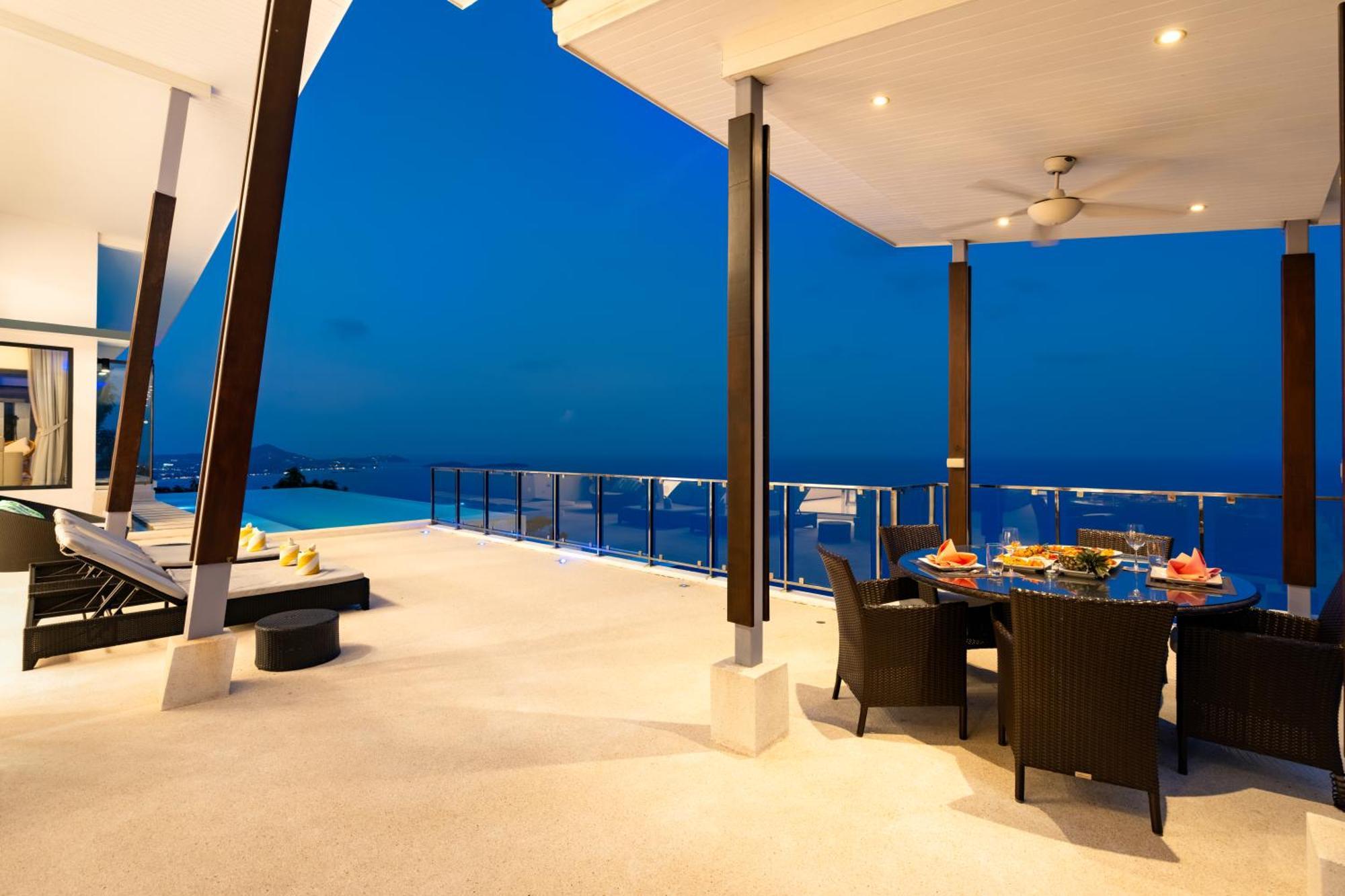Karpe Diem Villa - Twin Infinity Pools Praia Chaweng Exterior foto