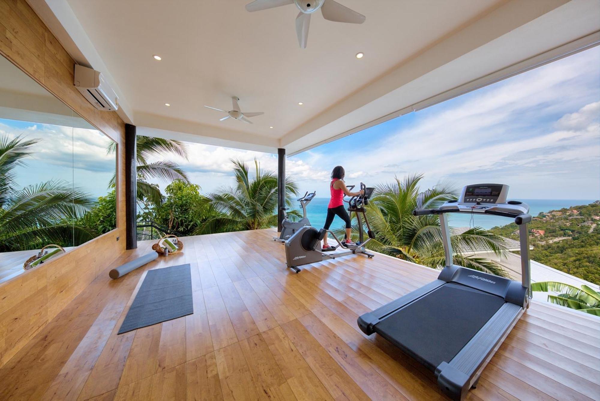 Karpe Diem Villa - Twin Infinity Pools Praia Chaweng Exterior foto