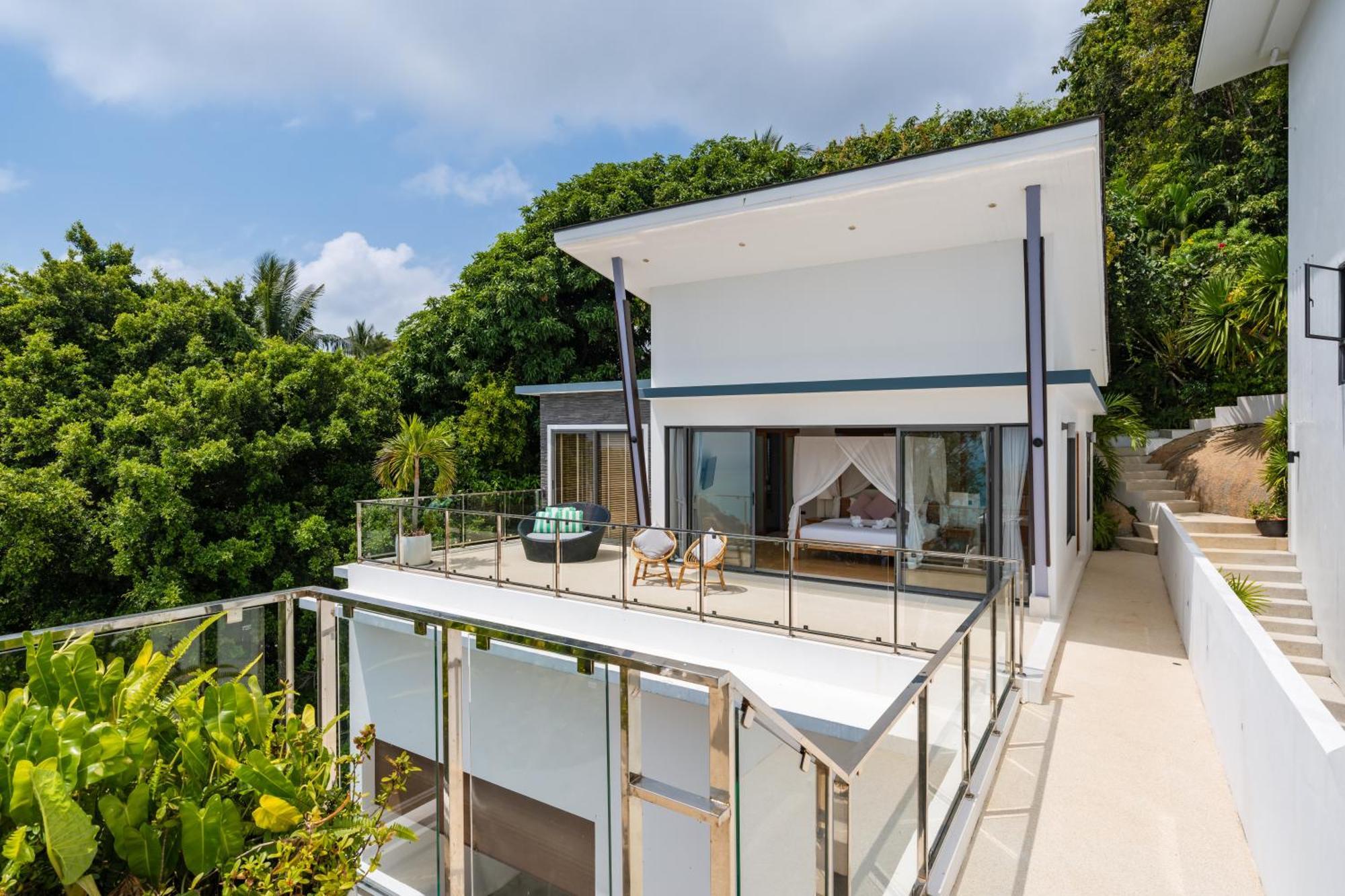Karpe Diem Villa - Twin Infinity Pools Praia Chaweng Exterior foto