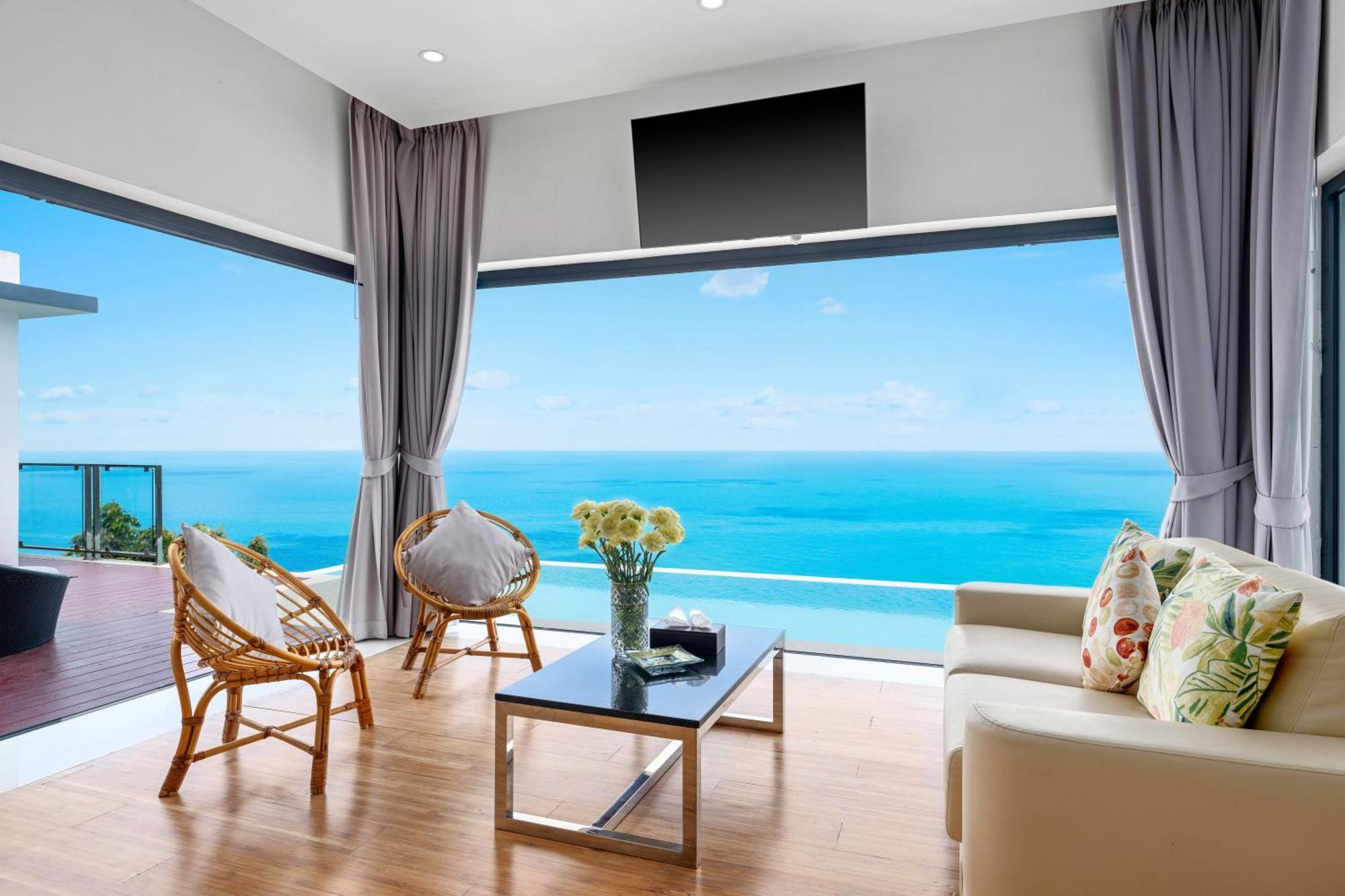 Karpe Diem Villa - Twin Infinity Pools Praia Chaweng Exterior foto