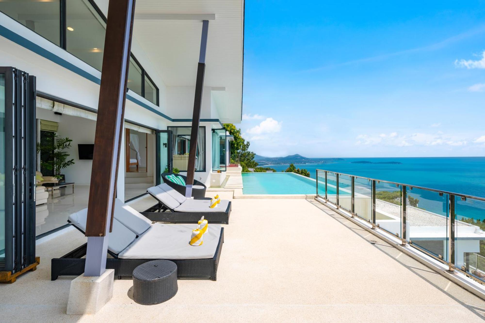 Karpe Diem Villa - Twin Infinity Pools Praia Chaweng Exterior foto