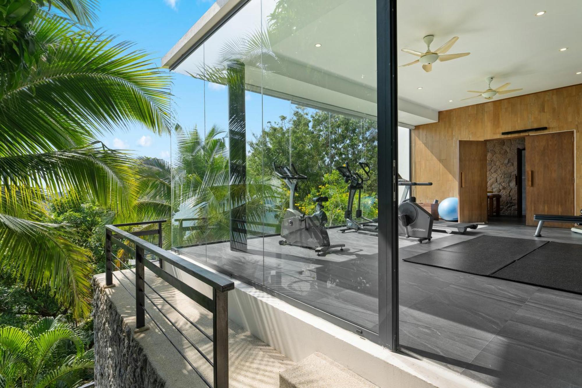 Karpe Diem Villa - Twin Infinity Pools Praia Chaweng Exterior foto