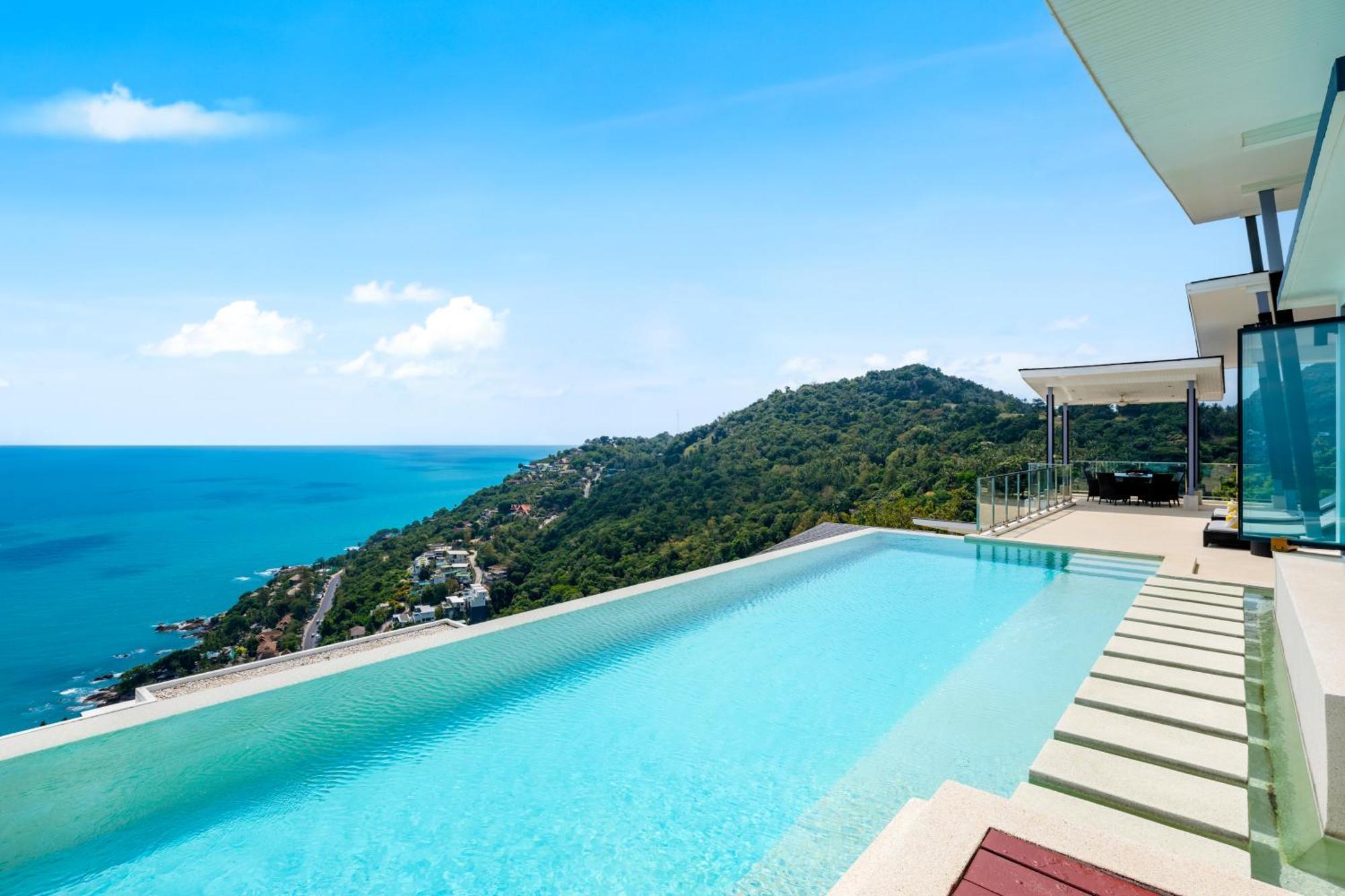 Karpe Diem Villa - Twin Infinity Pools Praia Chaweng Exterior foto