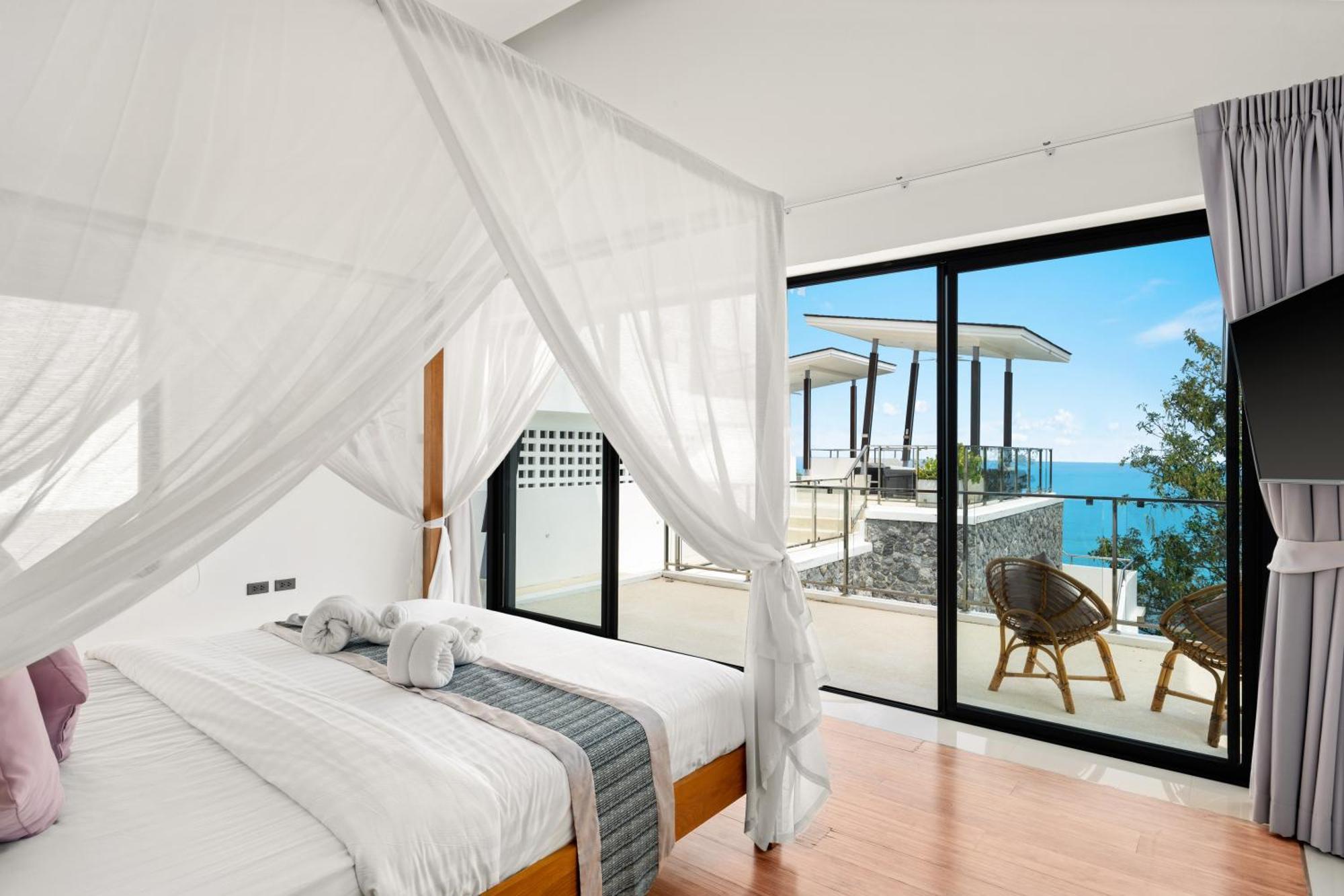 Karpe Diem Villa - Twin Infinity Pools Praia Chaweng Exterior foto