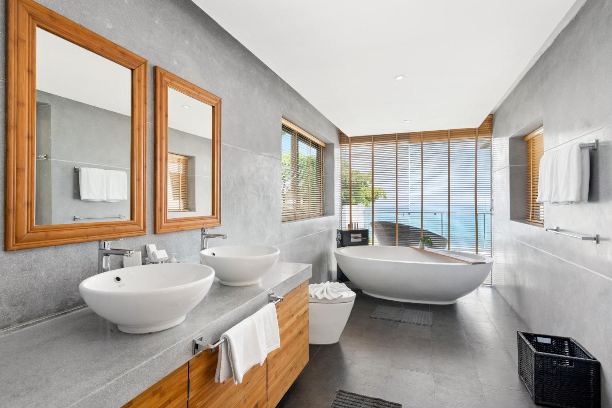 Karpe Diem Villa - Twin Infinity Pools Praia Chaweng Exterior foto