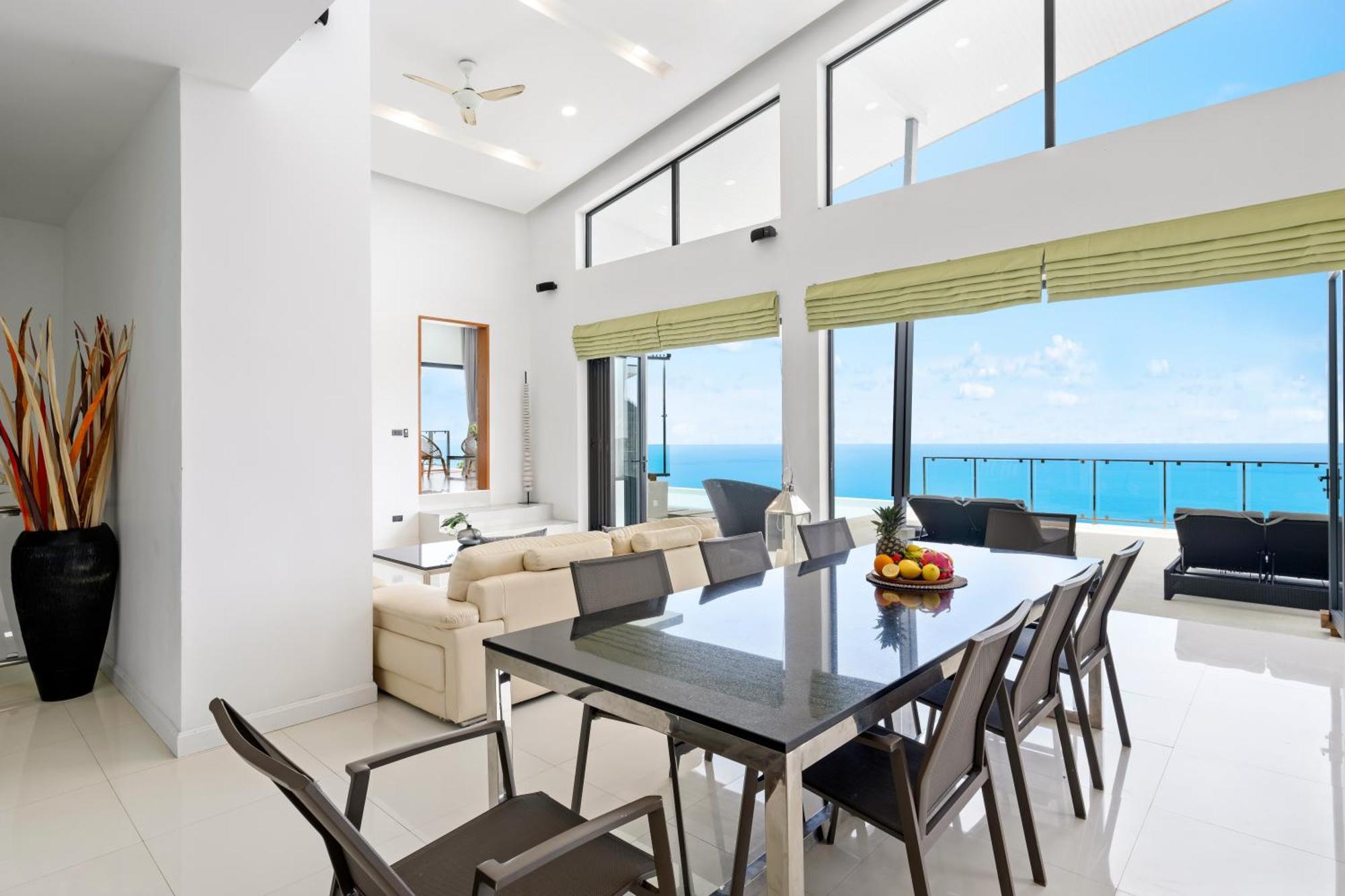 Karpe Diem Villa - Twin Infinity Pools Praia Chaweng Exterior foto