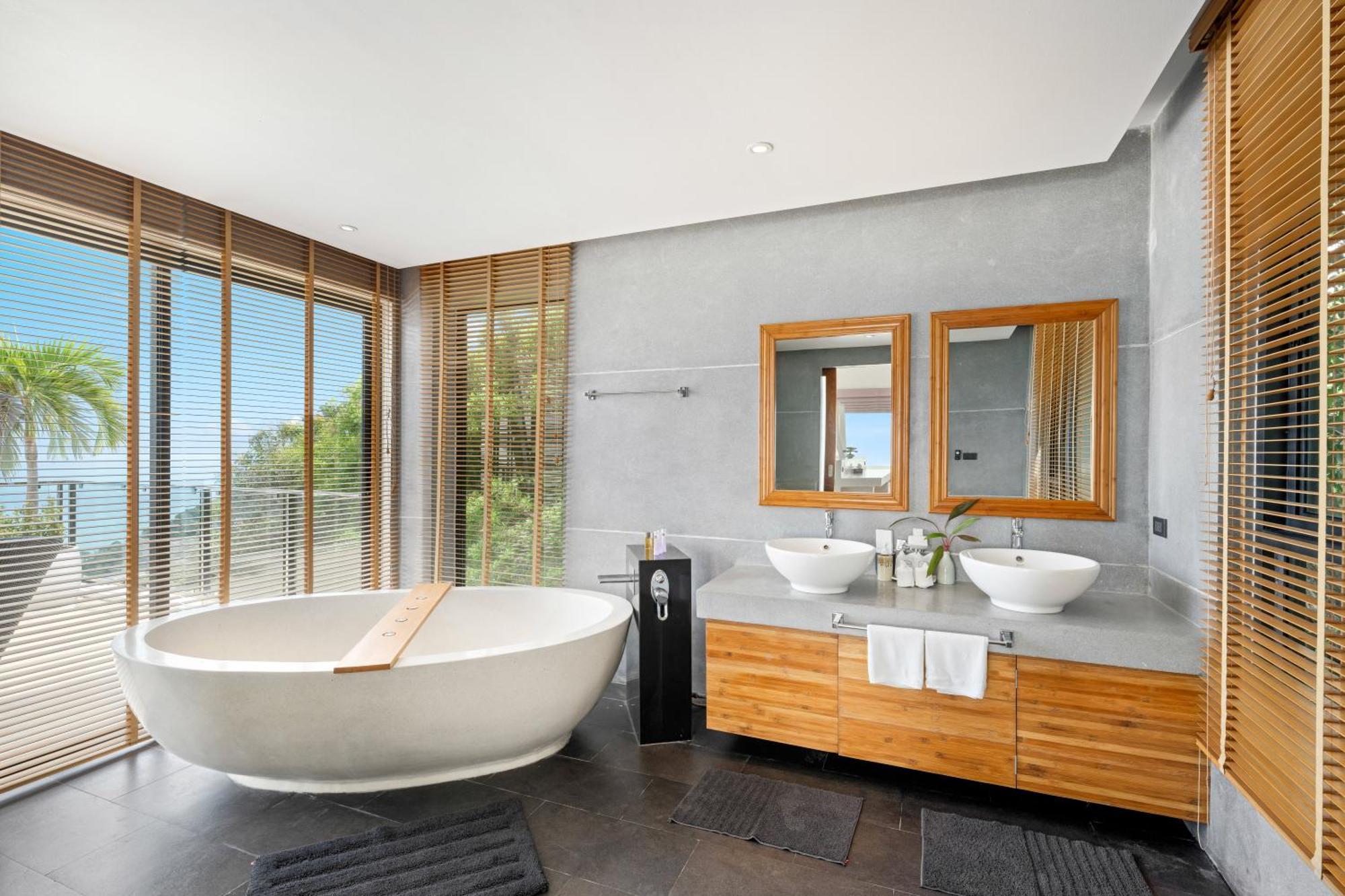 Karpe Diem Villa - Twin Infinity Pools Praia Chaweng Exterior foto