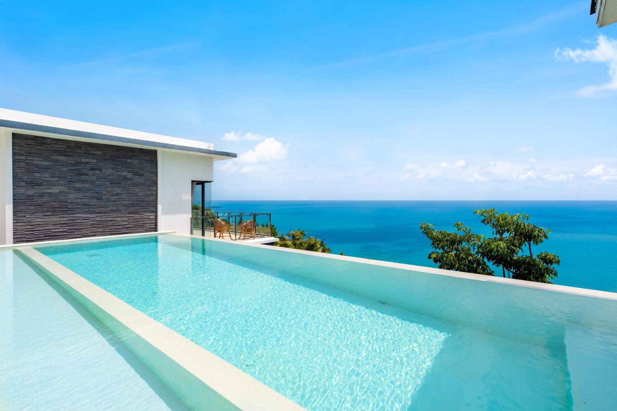 Karpe Diem Villa - Twin Infinity Pools Praia Chaweng Exterior foto