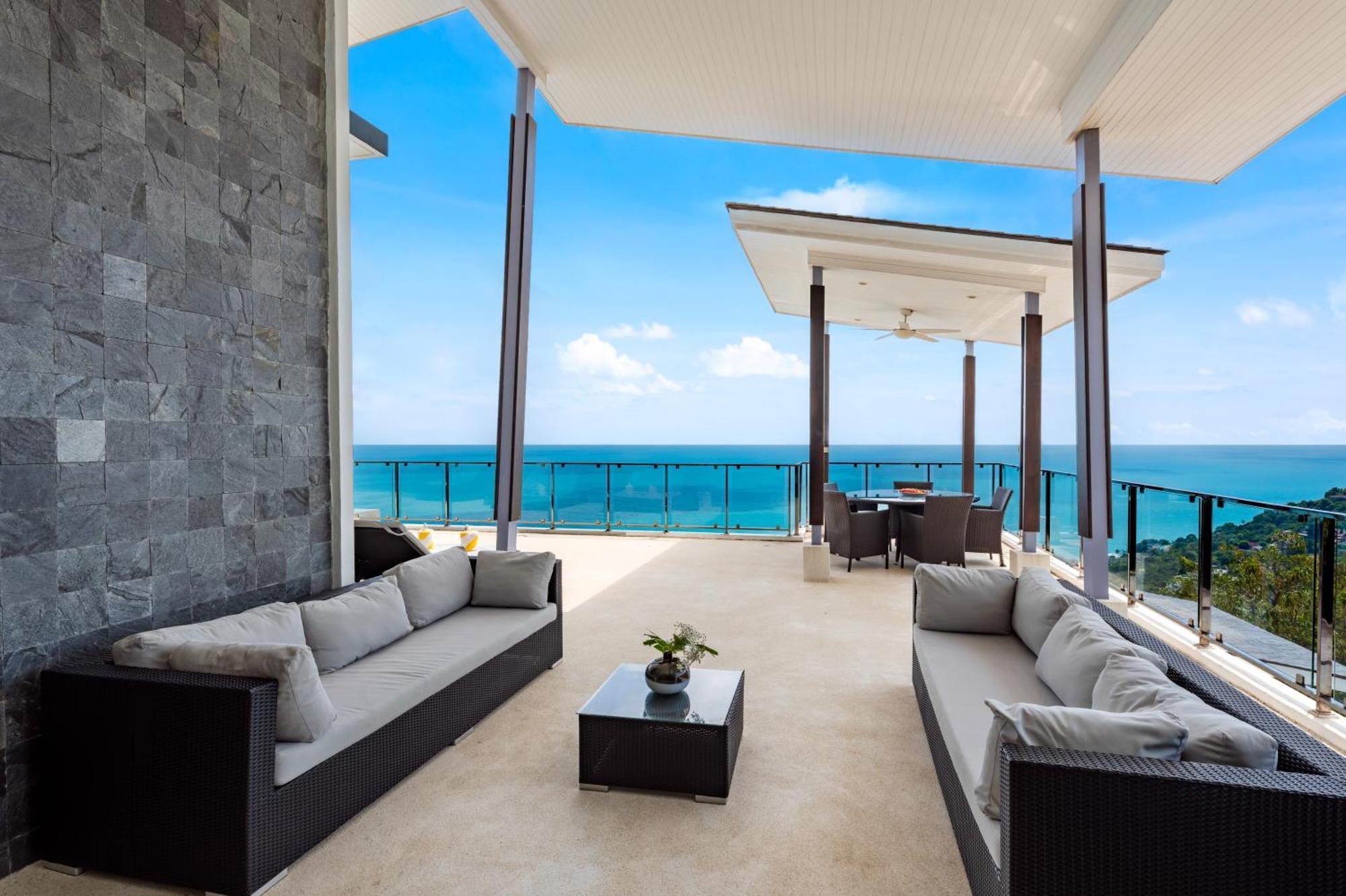 Karpe Diem Villa - Twin Infinity Pools Praia Chaweng Exterior foto