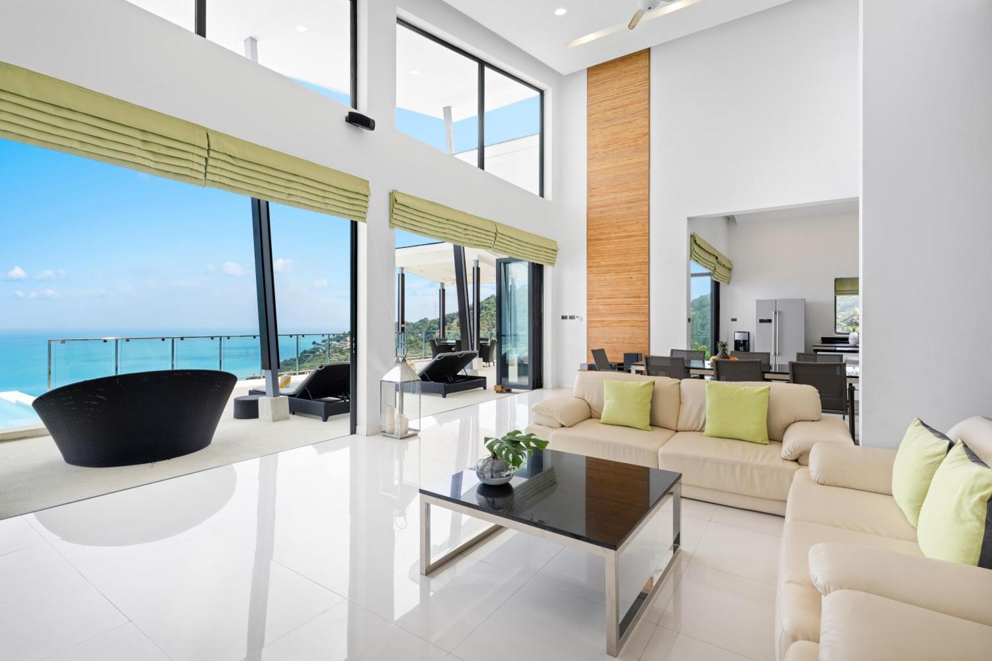 Karpe Diem Villa - Twin Infinity Pools Praia Chaweng Exterior foto