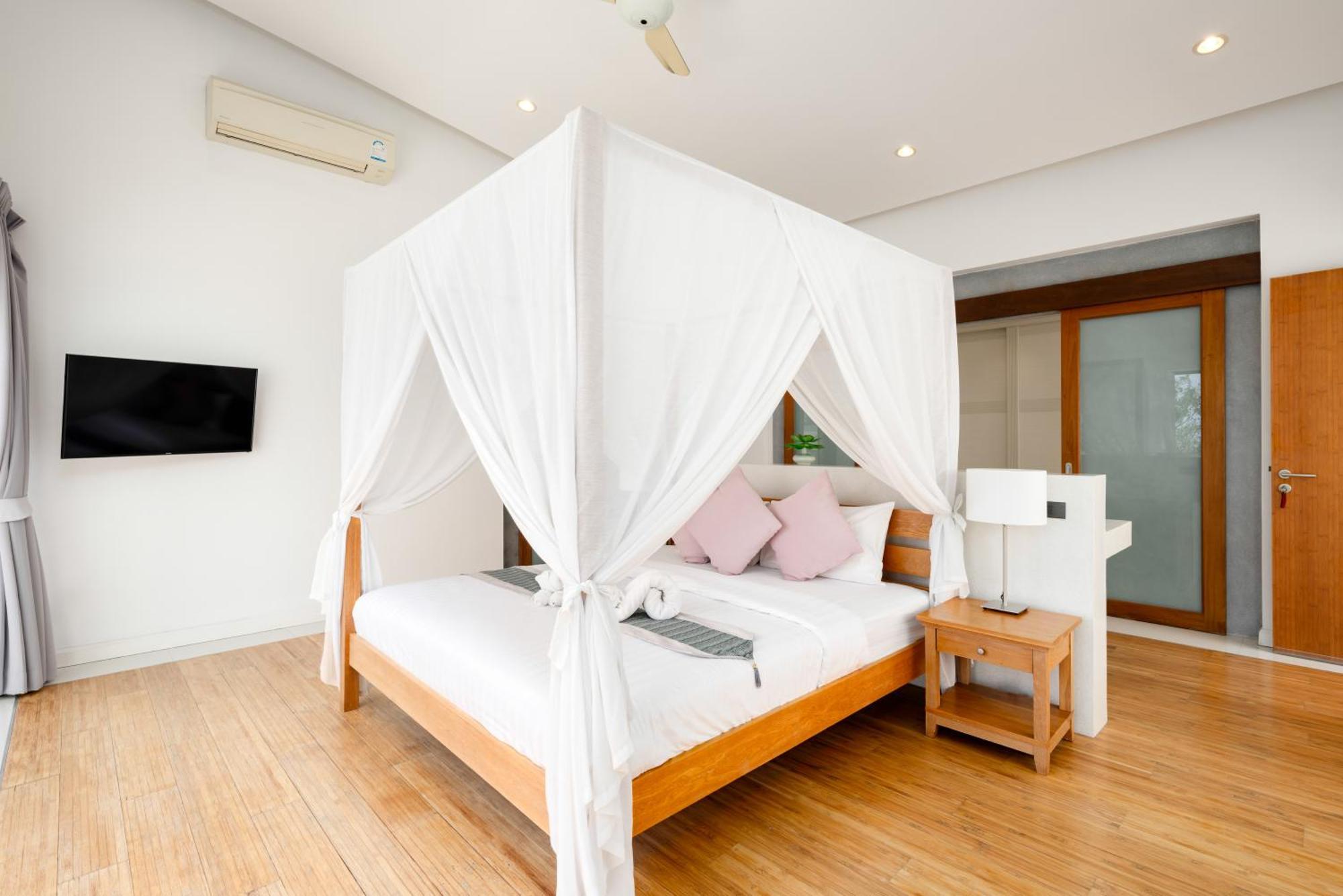 Karpe Diem Villa - Twin Infinity Pools Praia Chaweng Exterior foto