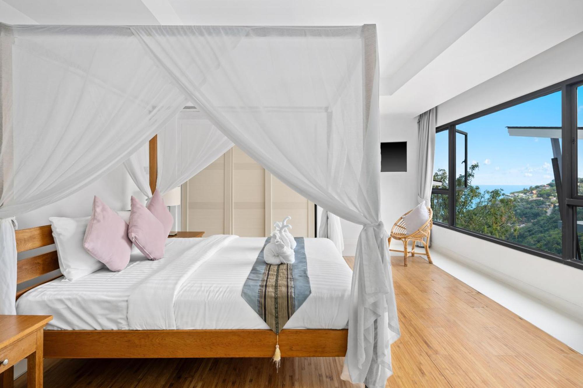 Karpe Diem Villa - Twin Infinity Pools Praia Chaweng Exterior foto