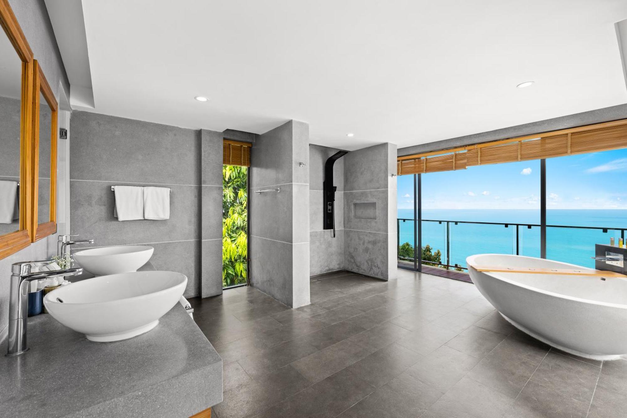 Karpe Diem Villa - Twin Infinity Pools Praia Chaweng Exterior foto