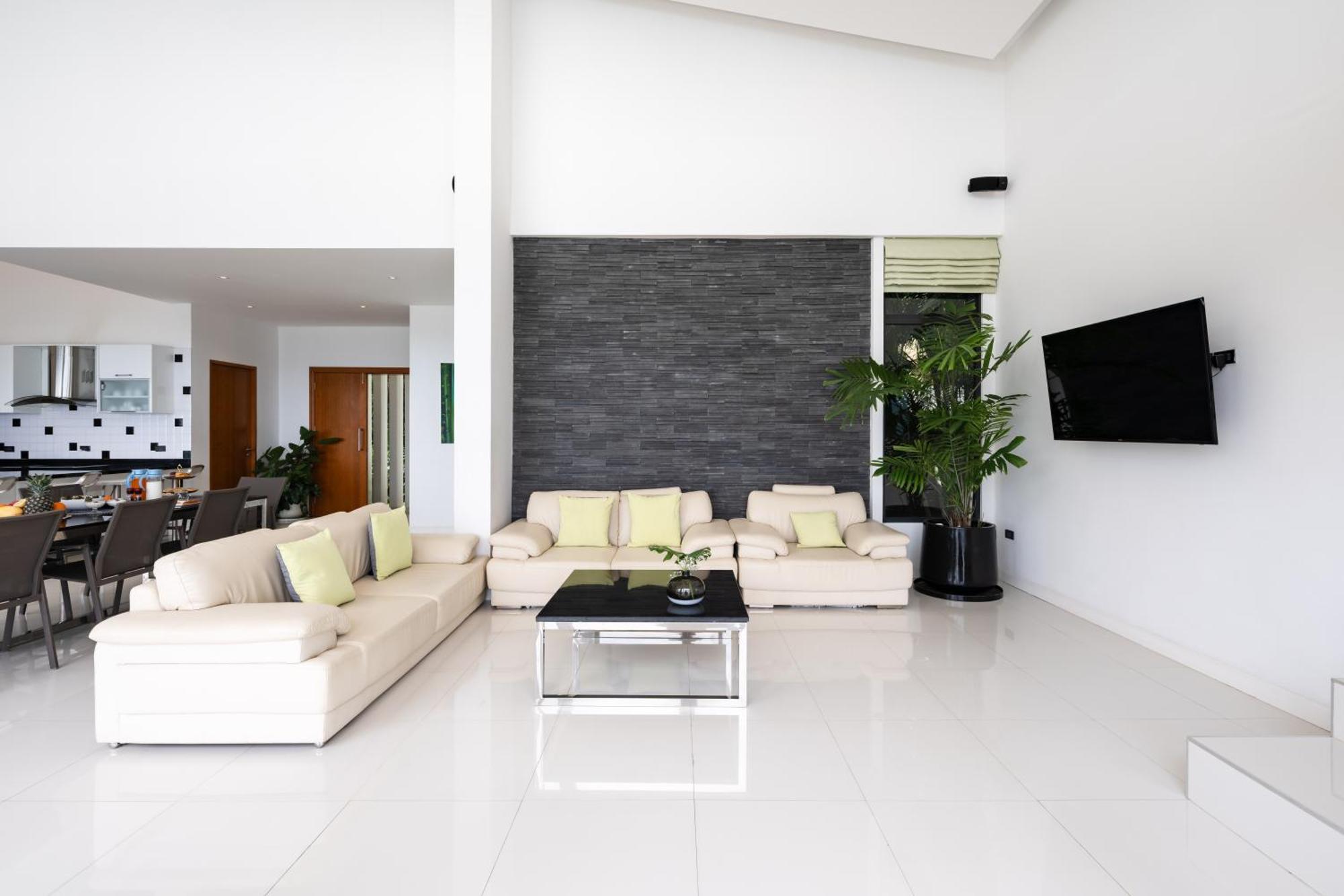 Karpe Diem Villa - Twin Infinity Pools Praia Chaweng Exterior foto