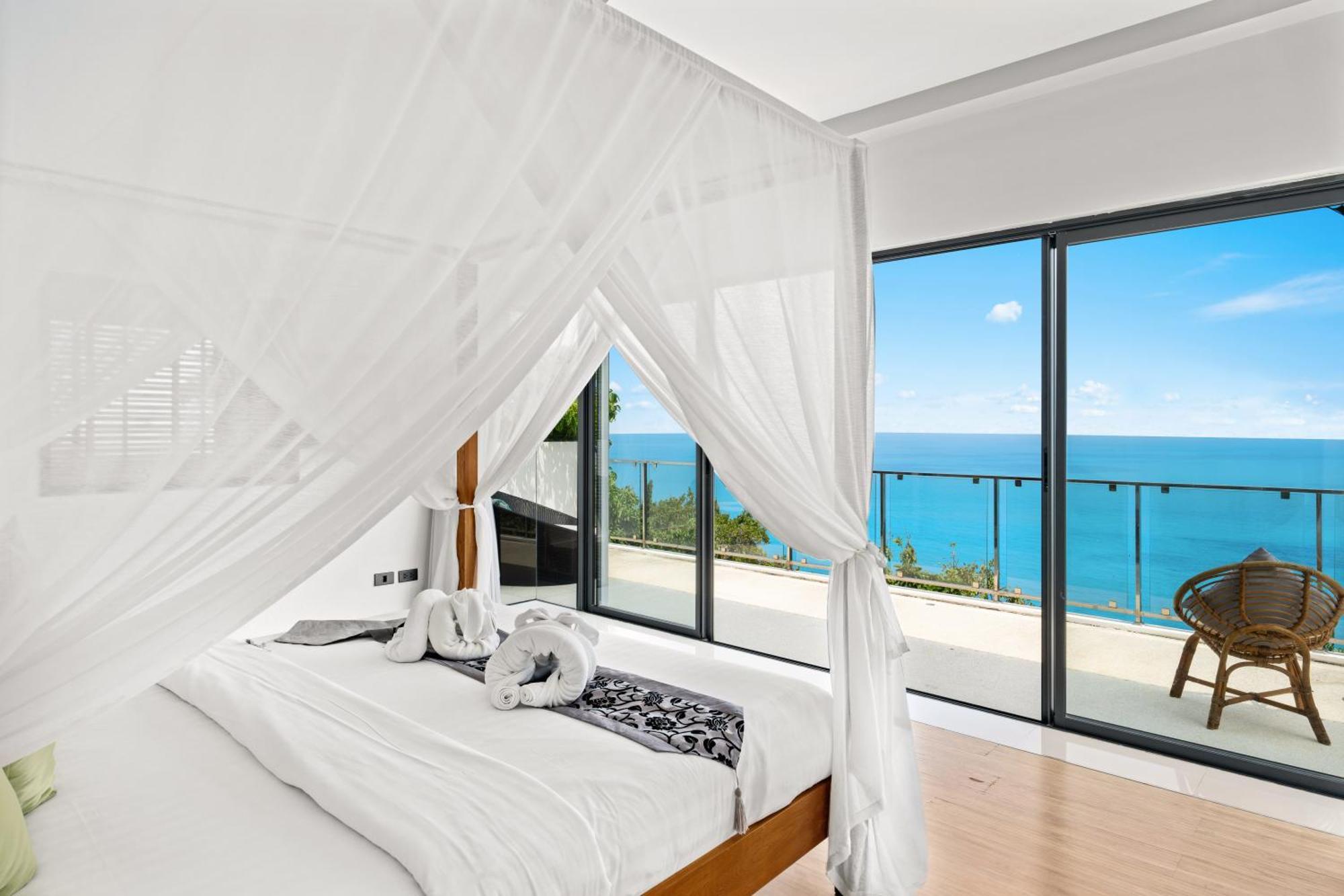 Karpe Diem Villa - Twin Infinity Pools Praia Chaweng Exterior foto