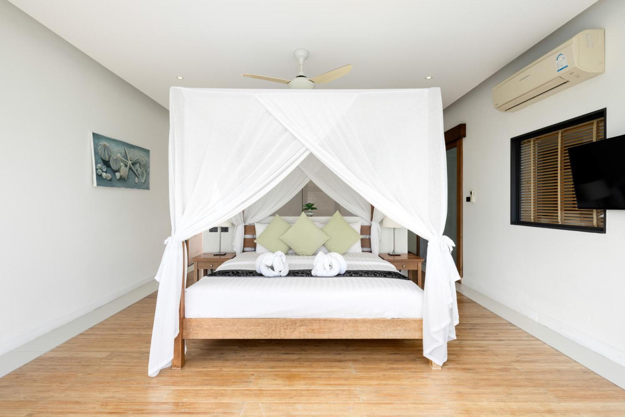 Karpe Diem Villa - Twin Infinity Pools Praia Chaweng Exterior foto