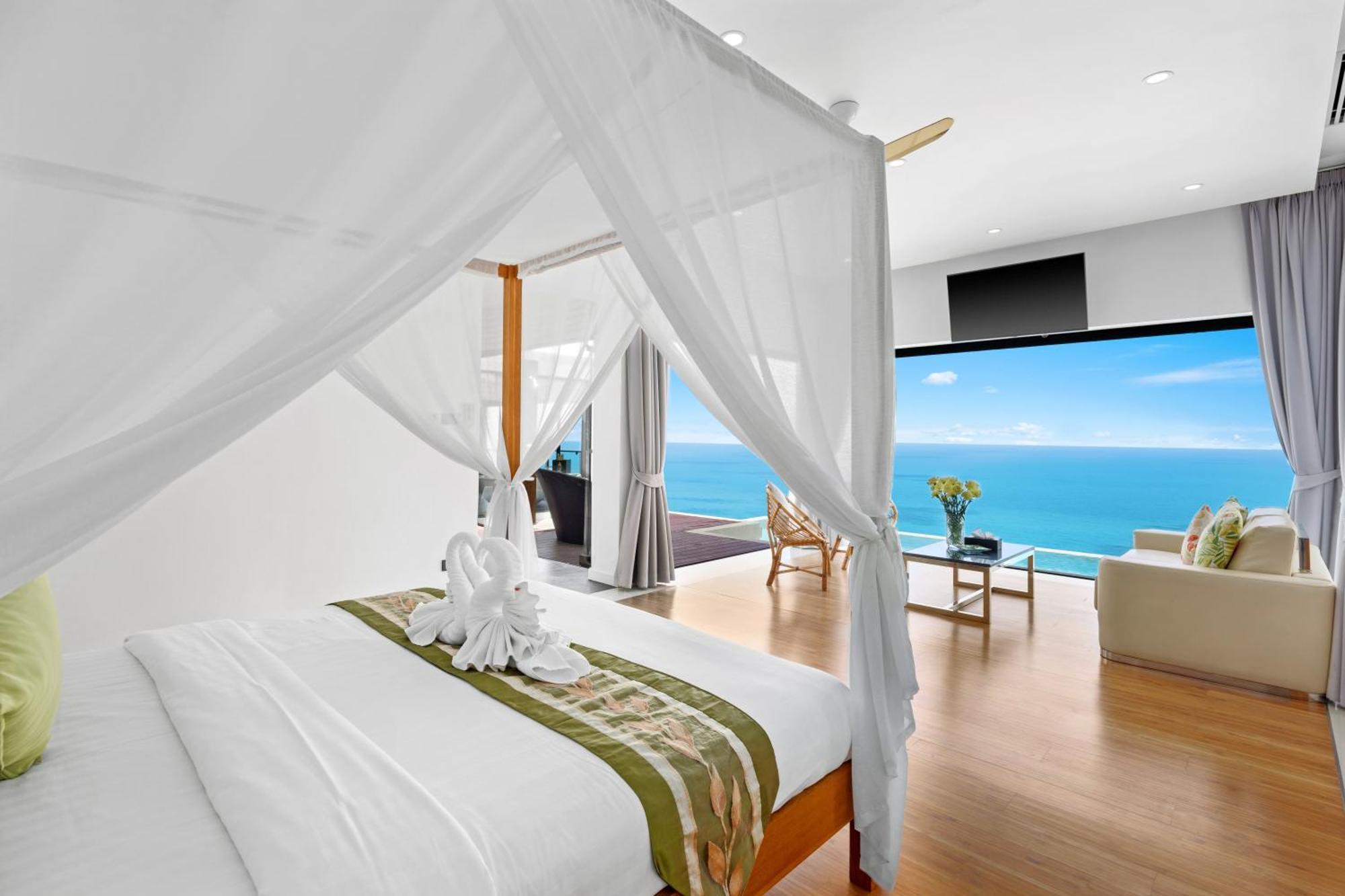 Karpe Diem Villa - Twin Infinity Pools Praia Chaweng Exterior foto