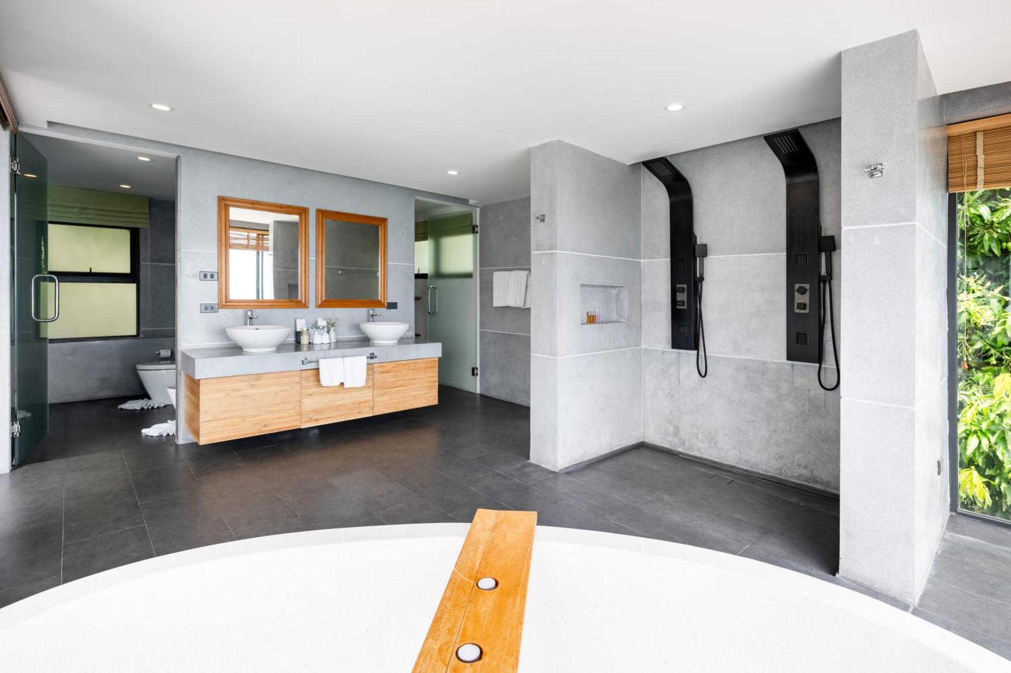 Karpe Diem Villa - Twin Infinity Pools Praia Chaweng Exterior foto
