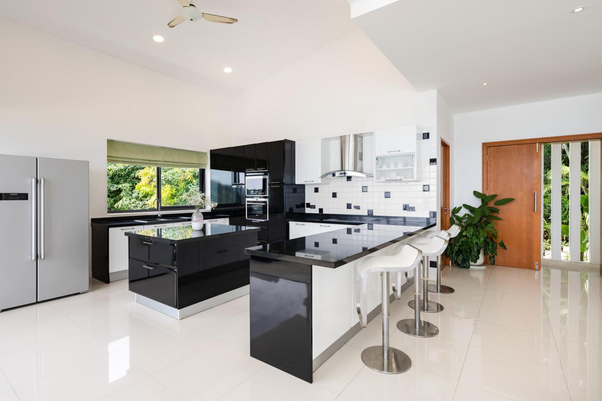 Karpe Diem Villa - Twin Infinity Pools Praia Chaweng Exterior foto
